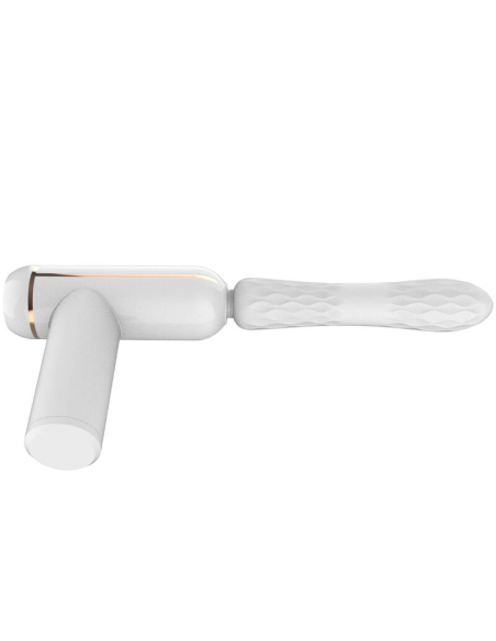 ARMONY - FKING MACHINE VIBRADOR AJUSTABLE and AUTOMATICO BLANCO