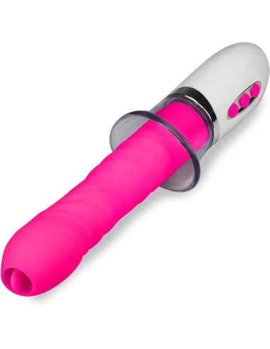 ARMONY - LIBERTY VIBRADOR and THRUSTING CON LENGUA