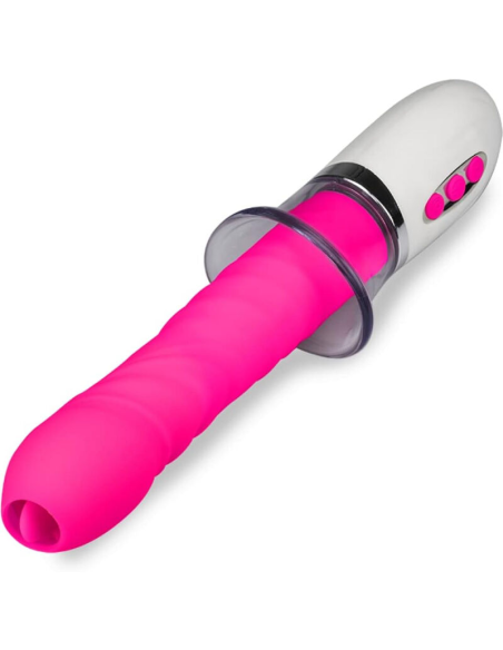 ARMONY - LIBERTY VIBRADOR and THRUSTING CON LENGUA