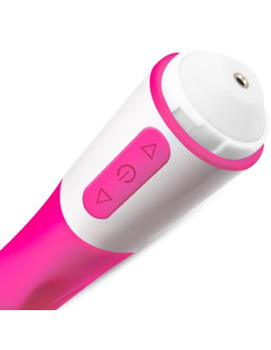 ARMONY - HAPPY VIBRADOR and ESTIMULADOR RECARGABLE FUCSIA
