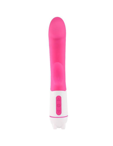 ARMONY - HAPPY VIBRADOR and ESTIMULADOR RECARGABLE FUCSIA