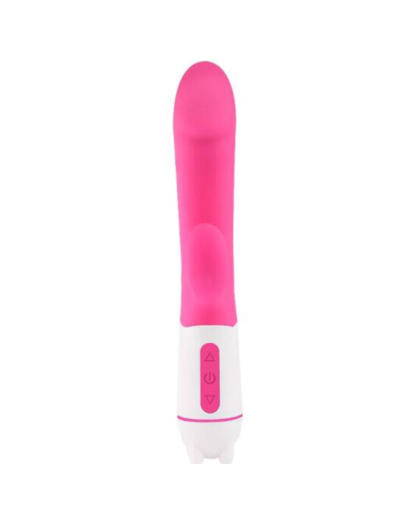 ARMONY - HAPPY VIBRADOR and ESTIMULADOR RECARGABLE FUCSIA