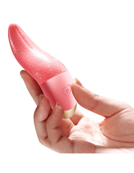 ARMONY - LENGUA VIBRADOR and ESTIMULADOR
