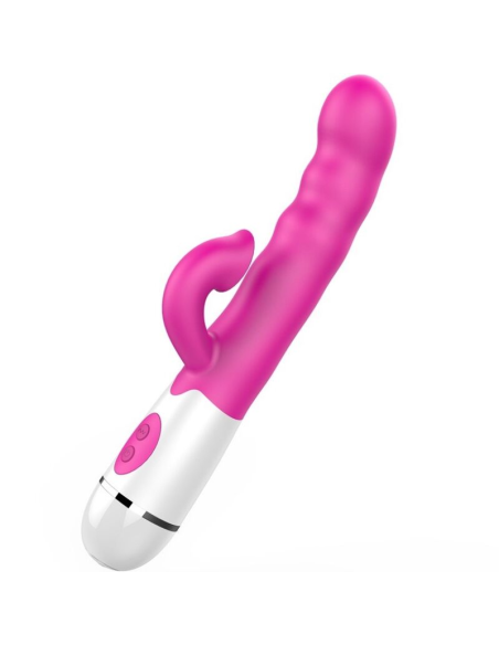 ARMONY - AMIR VIBRADOR MULTIFUNCION CON LENGUA ESTIMULADORA 16 VELOCIDADES ROSA