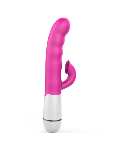 ARMONY - AMIR VIBRADOR MULTIFUNCION CON LENGUA ESTIMULADORA 16 VELOCIDADES ROSA