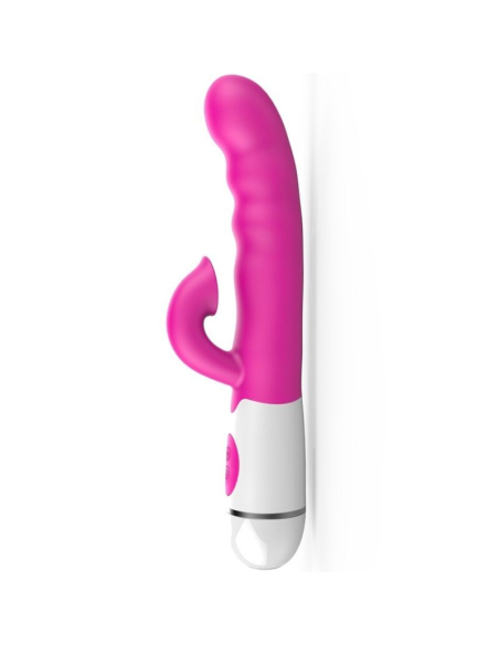 ARMONY - AMIR VIBRADOR MULTIFUNCION CON LENGUA ESTIMULADORA 16 VELOCIDADES ROSA