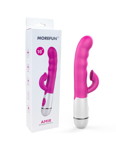 ARMONY - AMIR VIBRADOR MULTIFUNCION CON LENGUA ESTIMULADORA 16 VELOCIDADES ROSA