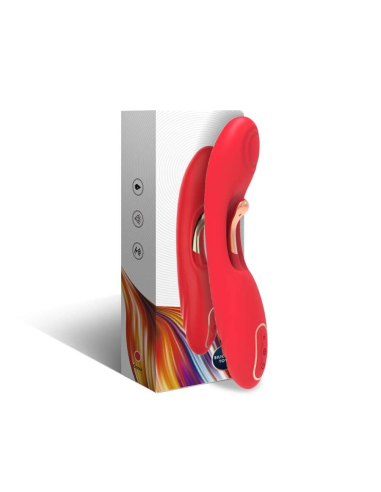 ARMONY - VIBRADOR CON LENGUA OSCILANTE ROJO