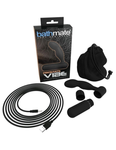 BATHMATE - PROSTATE VIBE Masajeador Prostático y Perineo | SEXPLACE.MX