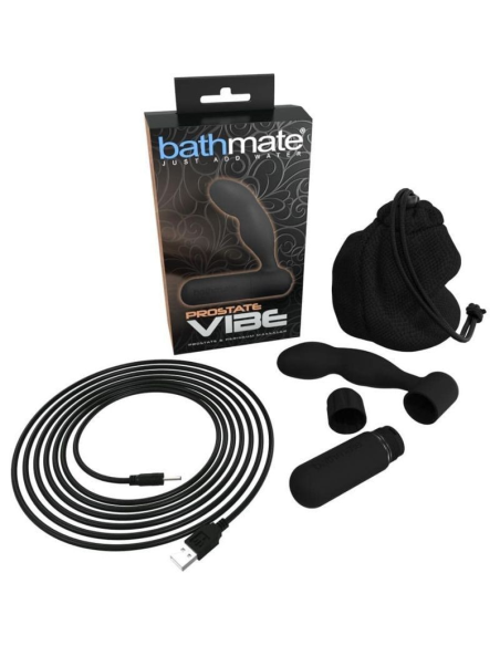 BATHMATE - PROSTATE VIBE Masajeador Prostático y Perineo | SEXPLACE.MX