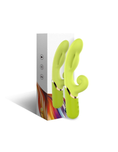 ARMONY - VIBRADOR ESTIMULADOR PUNTO A INFLABLE VERDE