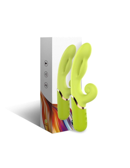 ARMONY - VIBRADOR ESTIMULADOR PUNTO A INFLABLE VERDE