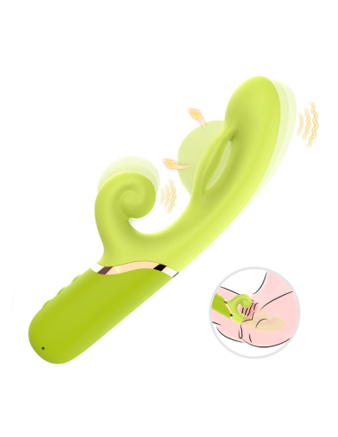 ARMONY - VIBRADOR ESTIMULADOR PUNTO A INFLABLE VERDE