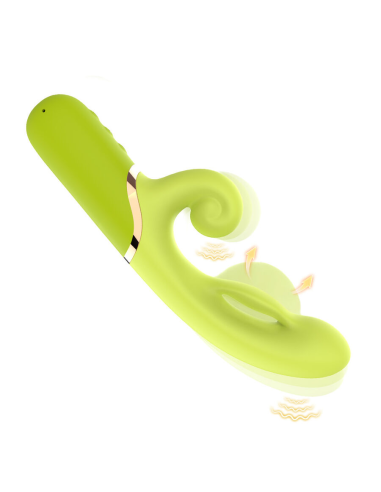 ARMONY - VIBRADOR ESTIMULADOR PUNTO A INFLABLE VERDE