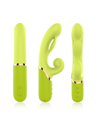 ARMONY - VIBRADOR ESTIMULADOR PUNTO A INFLABLE VERDE