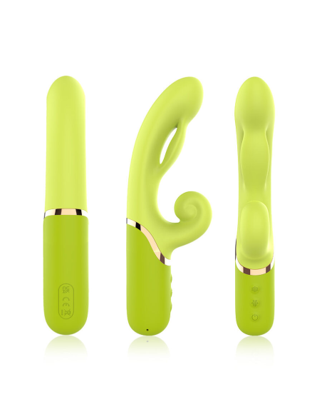 ARMONY - VIBRADOR ESTIMULADOR PUNTO A INFLABLE VERDE