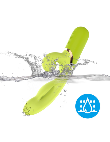 ARMONY - VIBRADOR ESTIMULADOR PUNTO A INFLABLE VERDE