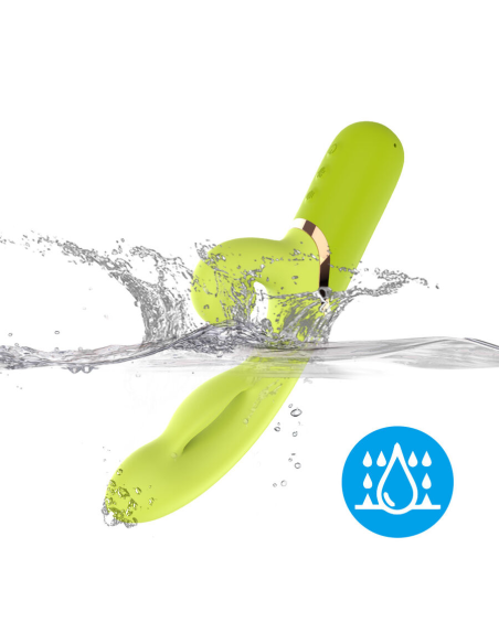 ARMONY - VIBRADOR ESTIMULADOR PUNTO A INFLABLE VERDE