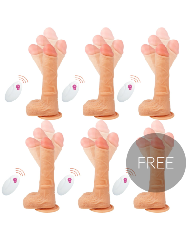 CYBER SILICOCK - REALÍSTICO CONTROL REMOTO MR RICK 20.9 CM -O- 4 CM - 5 1 GRATIS