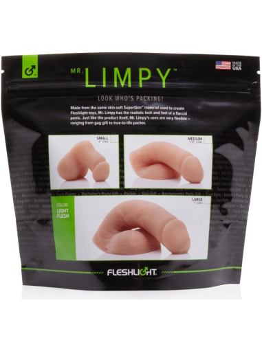 MR. LIMPY FLESHLIGHT - SMALL FLESHTONE
