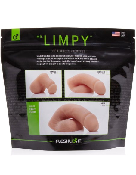 MR. LIMPY FLESHLIGHT - SMALL FLESHTONE