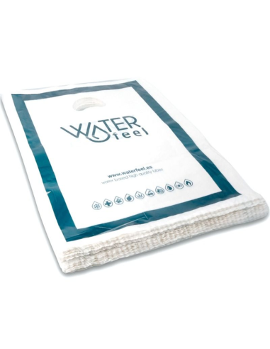 WATERFEEL - 100 BOLSAS PLASTICO GRANDES 40 X 50 CM