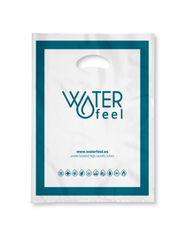WATERFEEL - 100 BOLSAS PLASTICO GRANDES 40 X 50 CM