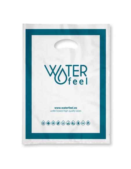 WATERFEEL - 100 BOLSAS PLASTICO GRANDES 40 X 50 CM