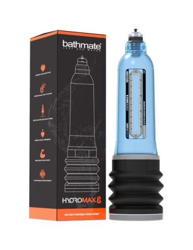 BATHMATE HYDROMAX 8 - Hidrobomba Alargadora de Pene| SEXPLACE.MX