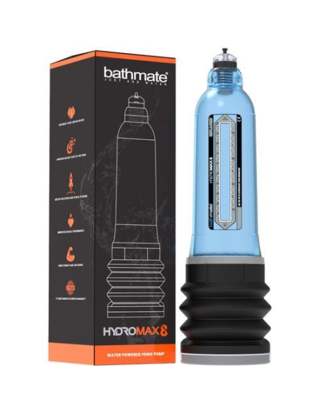 BATHMATE HYDROMAX 8 - Hidrobomba Alargadora de Pene| SEXPLACE.MX