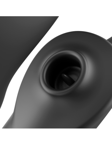 IBIZA - VIBRADOR STRAPLESS CONTROL REMOTO 3 MOTORES 1000 COMBINACIONES.