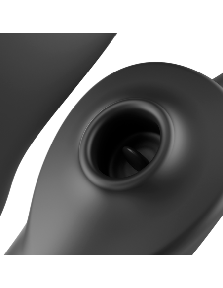 IBIZA - VIBRADOR STRAPLESS CONTROL REMOTO 3 MOTORES 1000 COMBINACIONES.