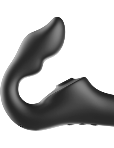 IBIZA - VIBRADOR STRAPLESS CONTROL REMOTO 3 MOTORES 1000 COMBINACIONES.