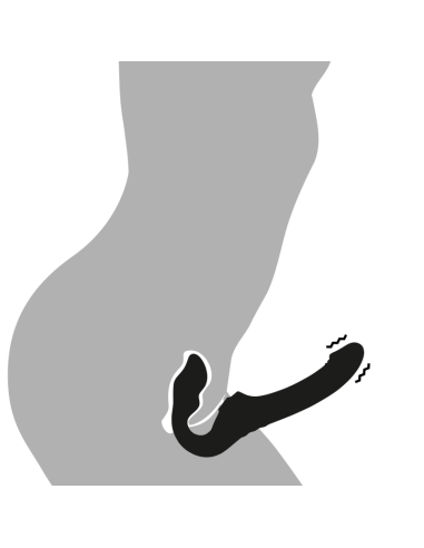 IBIZA - VIBRADOR STRAPLESS CONTROL REMOTO 3 MOTORES 1000 COMBINACIONES.