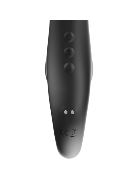 IBIZA - VIBRADOR STRAPLESS CONTROL REMOTO 3 MOTORES 1000 COMBINACIONES.
