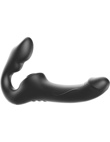 IBIZA - VIBRADOR STRAPLESS CONTROL REMOTO 3 MOTORES 1000 COMBINACIONES.