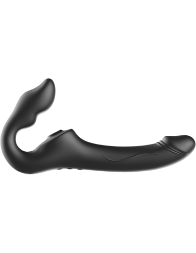 IBIZA - VIBRADOR STRAPLESS CONTROL REMOTO 3 MOTORES 1000 COMBINACIONES.