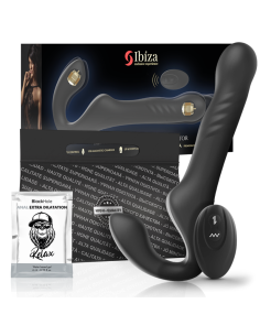 IBIZA - VIBRADOR STRAPLESS CONTROL REMOTO UP and DOWN