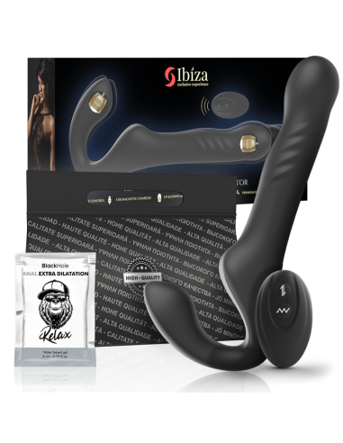 IBIZA - VIBRADOR STRAPLESS CONTROL REMOTO UP and DOWN