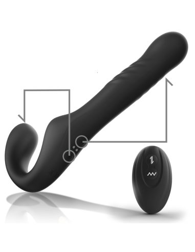 IBIZA - VIBRADOR STRAPLESS CONTROL REMOTO UP and DOWN