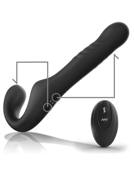 IBIZA - VIBRADOR STRAPLESS CONTROL REMOTO UP and DOWN