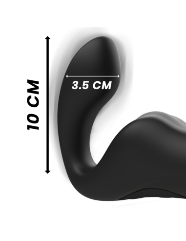 IBIZA - VIBRADOR STRAPLESS CONTROL REMOTO UP and DOWN