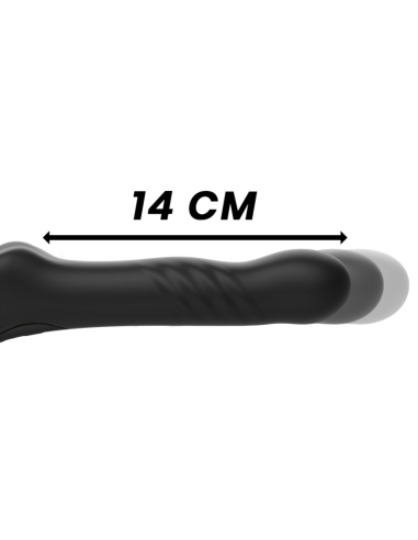 IBIZA - VIBRADOR STRAPLESS CONTROL REMOTO UP and DOWN