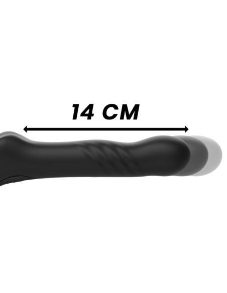 IBIZA - VIBRADOR STRAPLESS CONTROL REMOTO UP and DOWN
