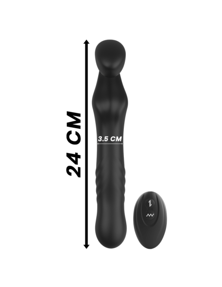 IBIZA - VIBRADOR STRAPLESS CONTROL REMOTO UP and DOWN