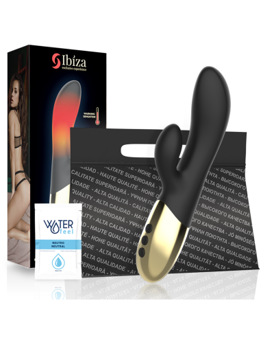IBIZA - VIBRADOR RABBIT EFECTO CALOR