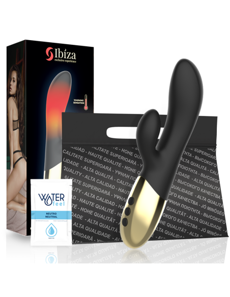 IBIZA - VIBRADOR RABBIT EFECTO CALOR