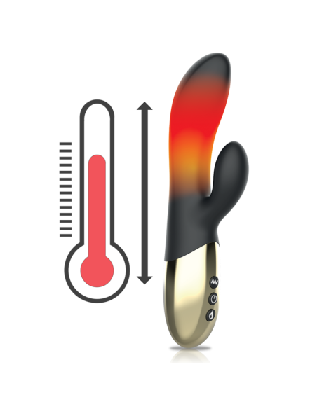 IBIZA - VIBRADOR RABBIT EFECTO CALOR