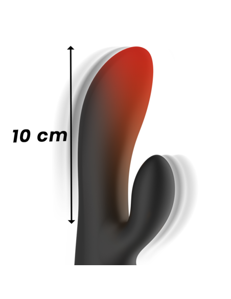 IBIZA - VIBRADOR RABBIT EFECTO CALOR