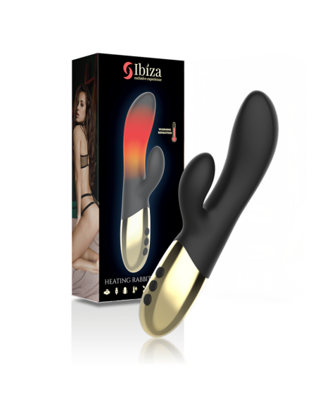 IBIZA - VIBRADOR RABBIT EFECTO CALOR